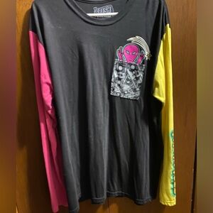 Fresh Laundry Men’s Alien Shirt Size XL